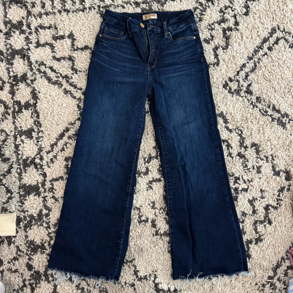 Kut from the Kloth Meg Fab ab wide leg jeans